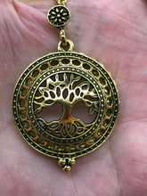 Load image into Gallery viewer, MAGNIFIER NECKLACE TREE OF LIFE

