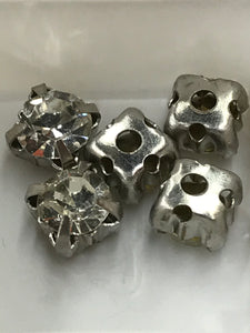 SEW-ON RHINESTONE 5.1MM