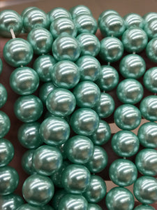 GLASS PEARL 10MM