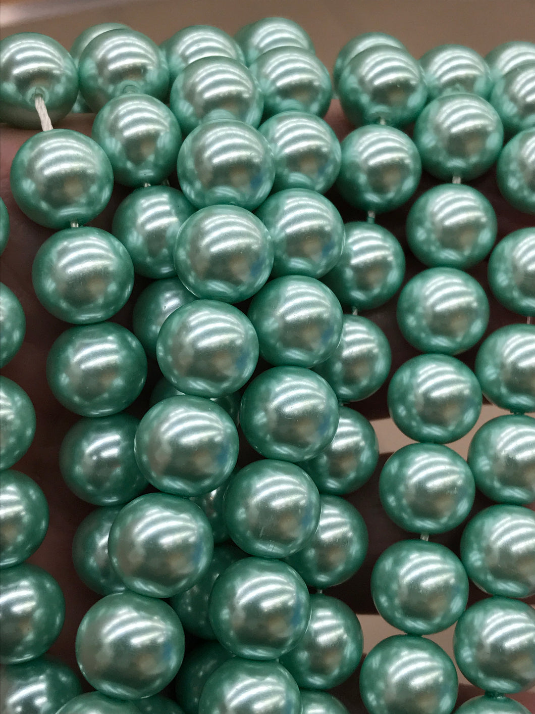 GLASS PEARL 10MM