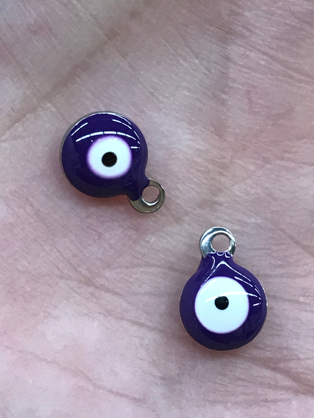 304 STAINLESS EVIL EYE CHARM