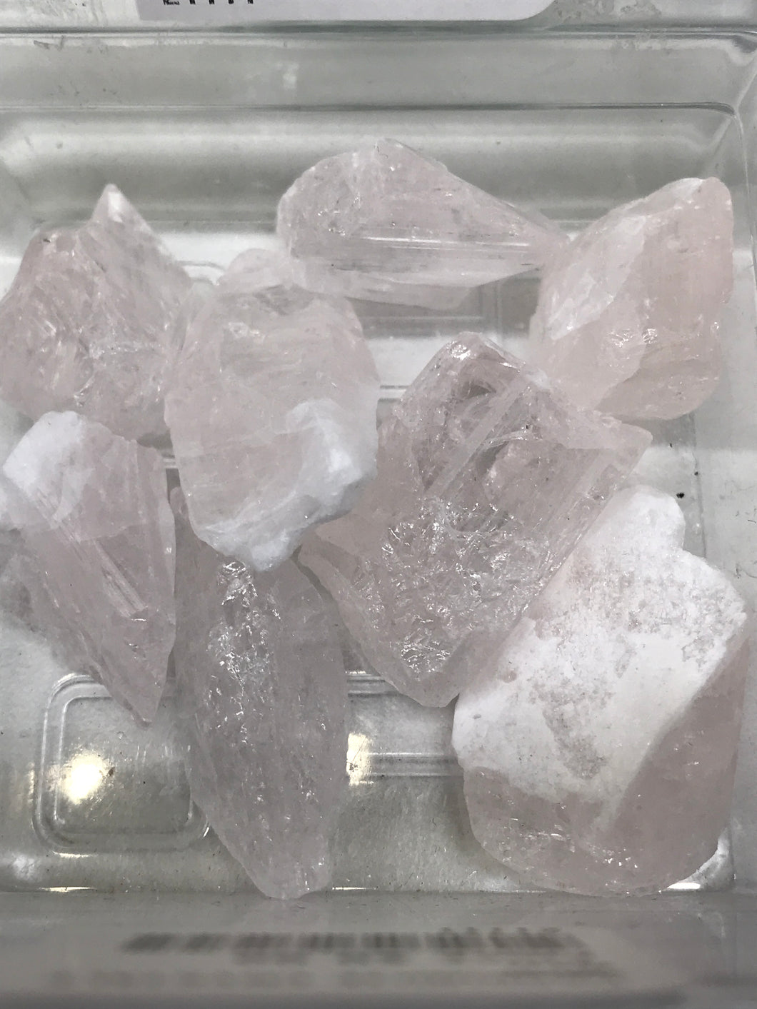 DANBURITE CRYSTALS