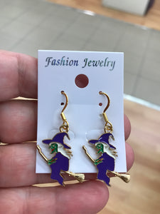WITCH EARRINGS