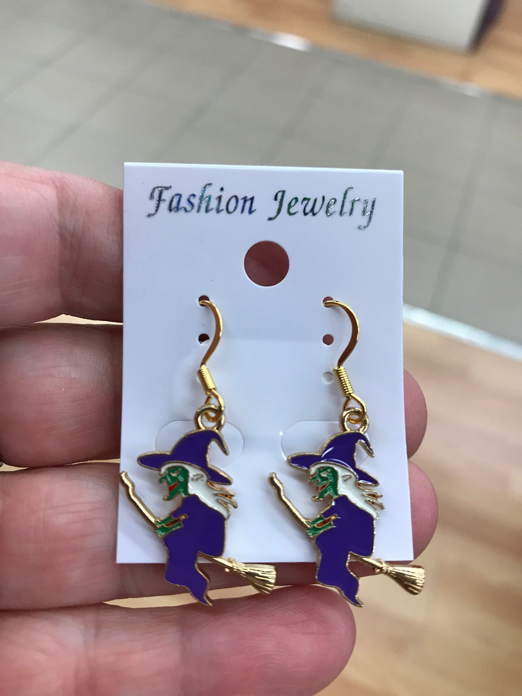 WITCH EARRINGS