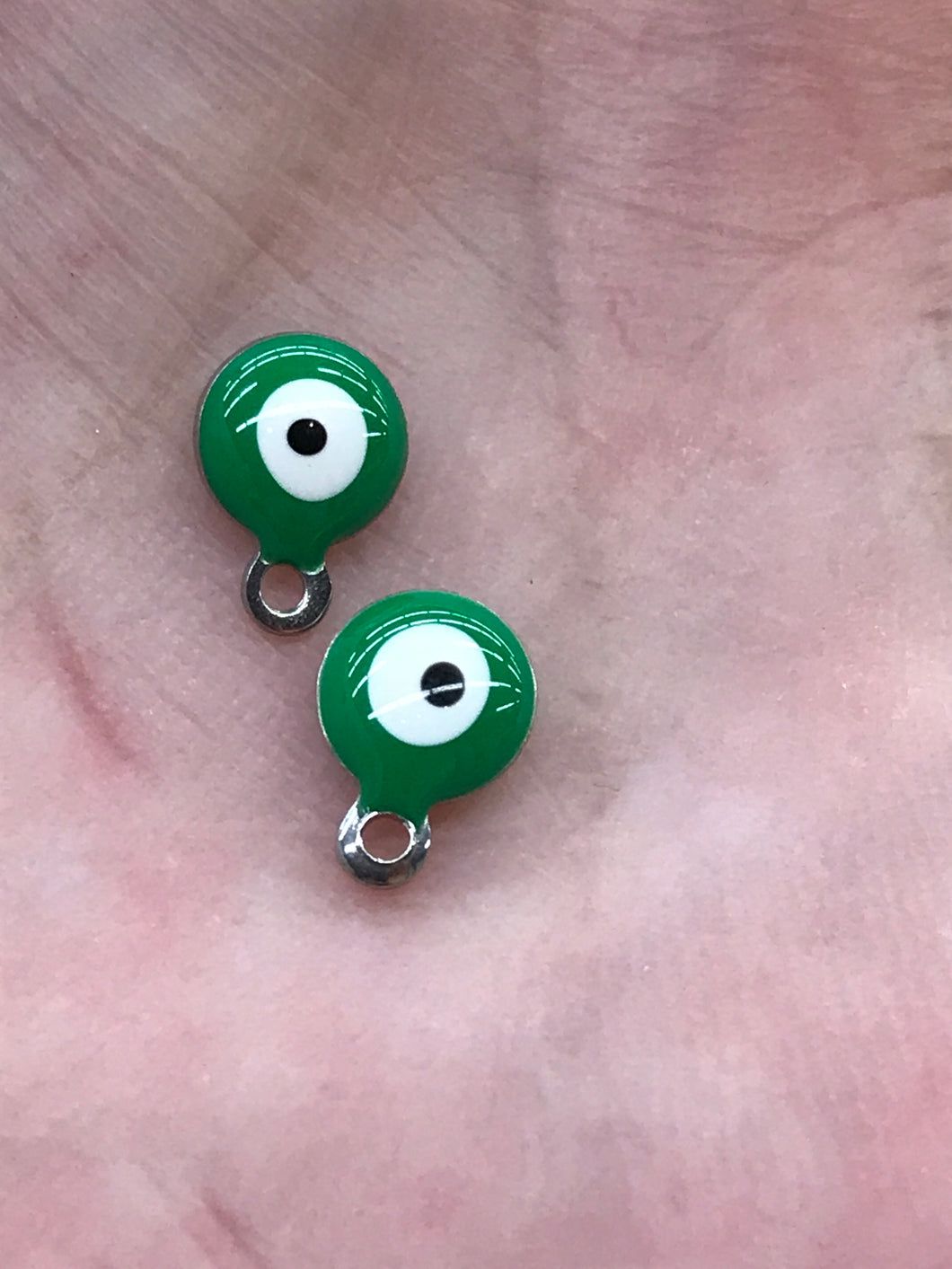 304 STAINLESS EVIL EYE CHARM