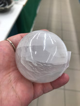 Load image into Gallery viewer, SELENITE SPHERE
