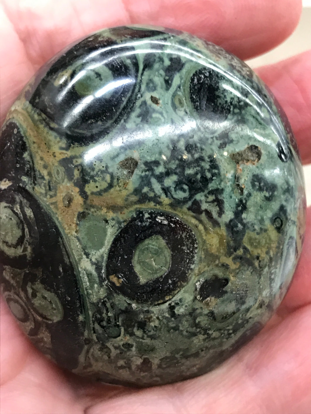 KAMBABA JASPER PALM STONE