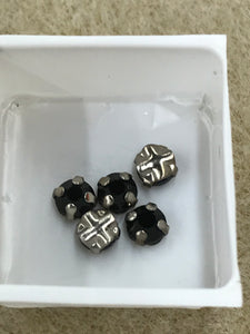 SEW-ON RHINESTONE 3.9MM