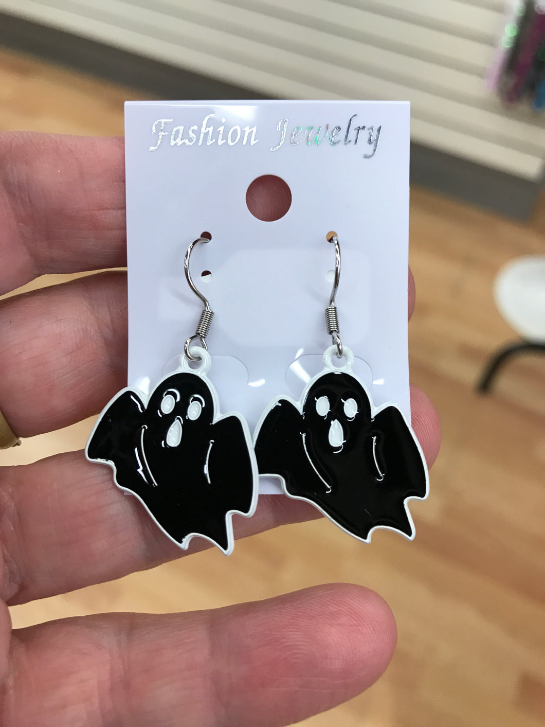 GHOST EARRINGS