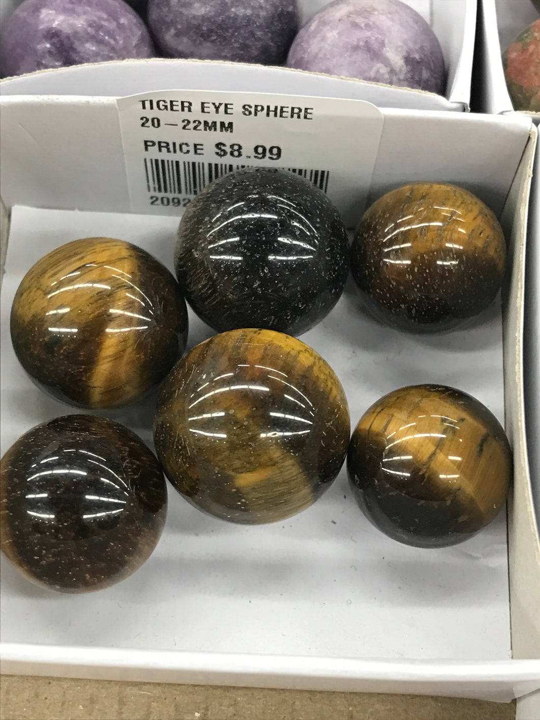 TIGER EYE SPHERE