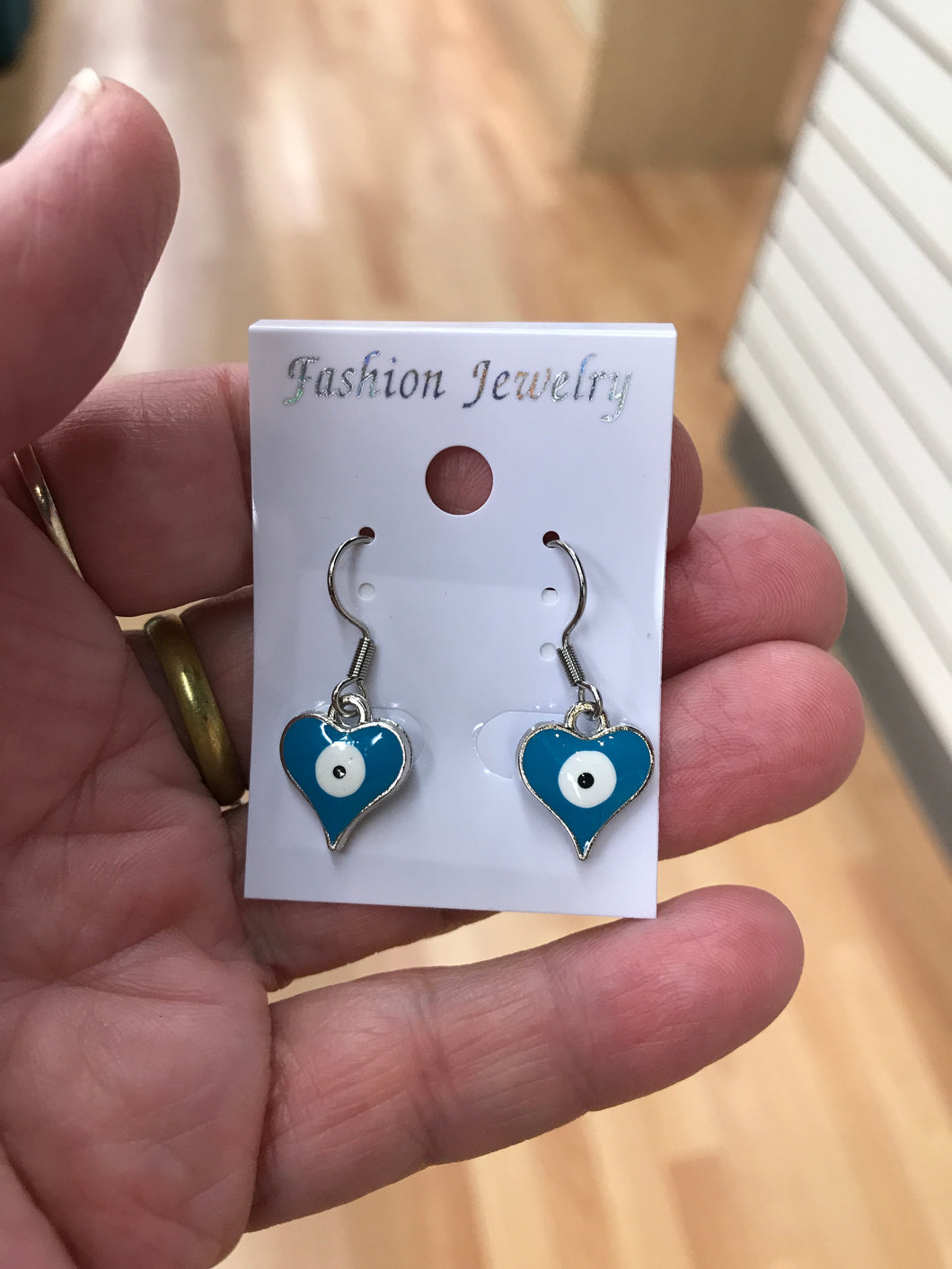 EVIL EYE EARRINGS