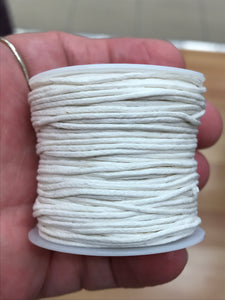 WAXED COTTON