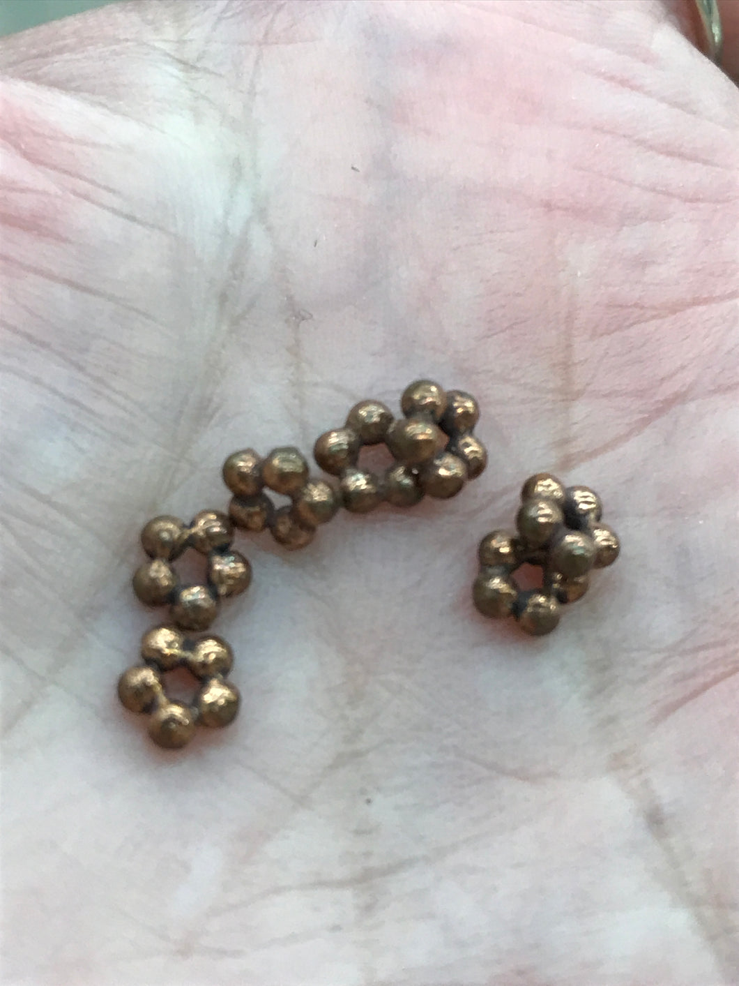 COPPER DAISY SPACER