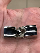Load image into Gallery viewer, 304 STAINLESS SNAP LOCK CLASP
