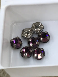 SEW-ON RHINESTONE 3.9MM