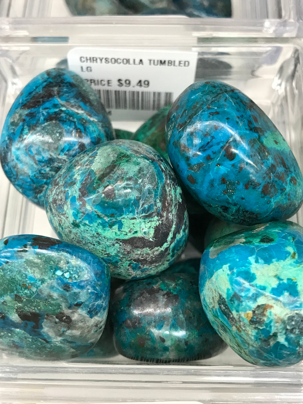 CHRYSOCOLLA TUMBLED