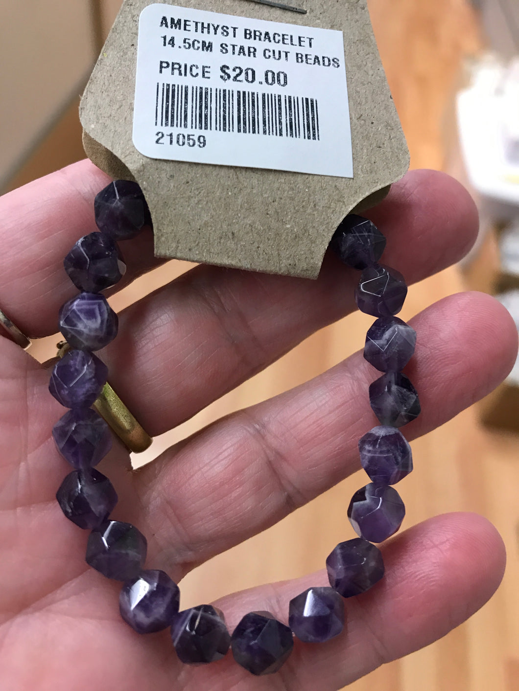 AMETHYST BRACELET