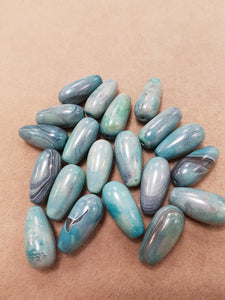 AGATE dZi BEAD DROP
