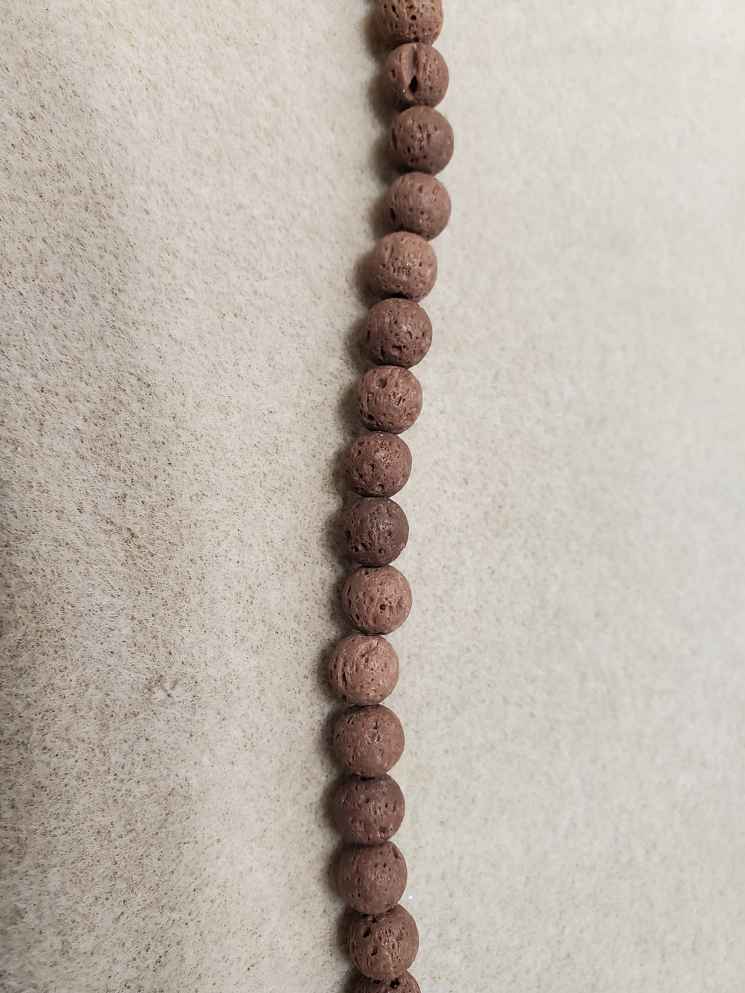 Lava Brown Round