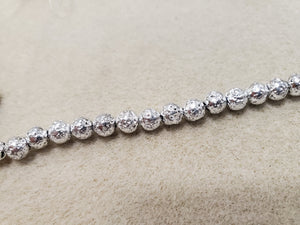 Lava Electroplate 6mm