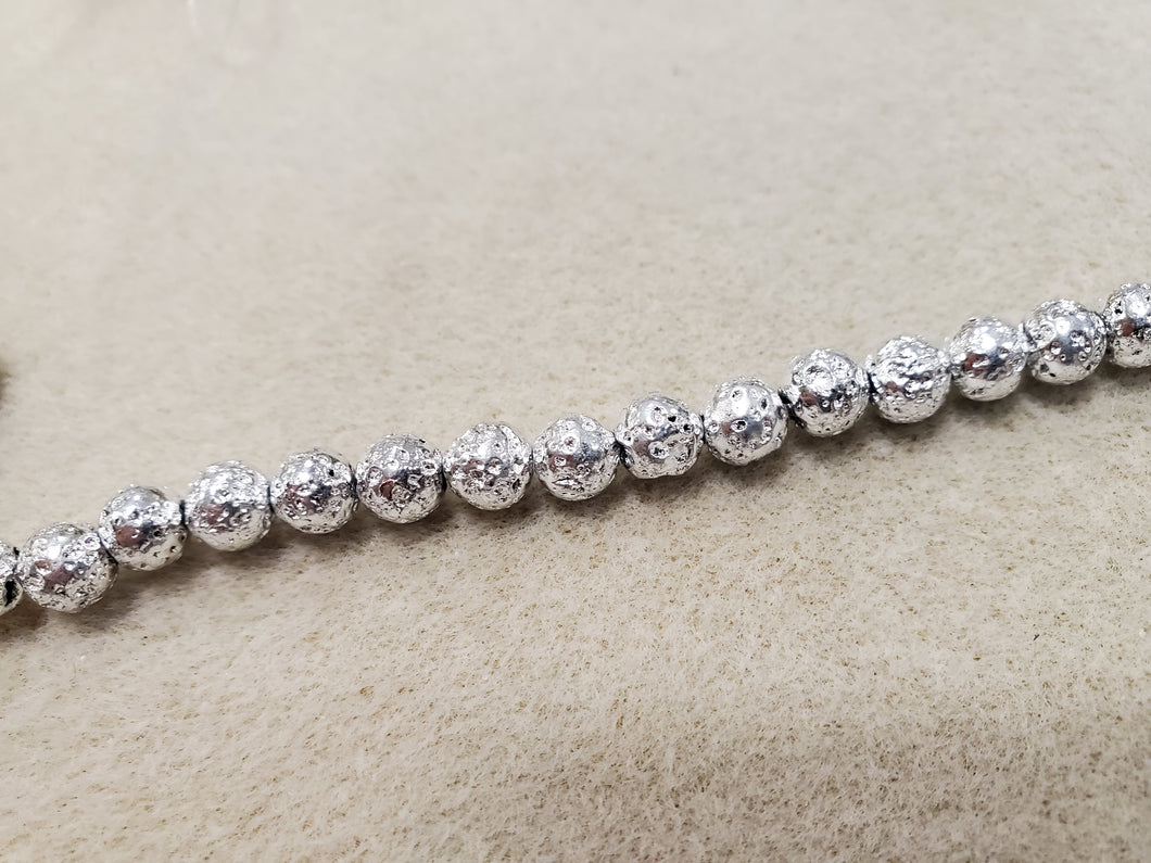 Lava Electroplate 6mm