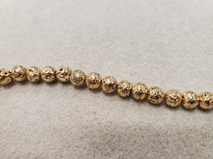 Lava Electroplate 6mm