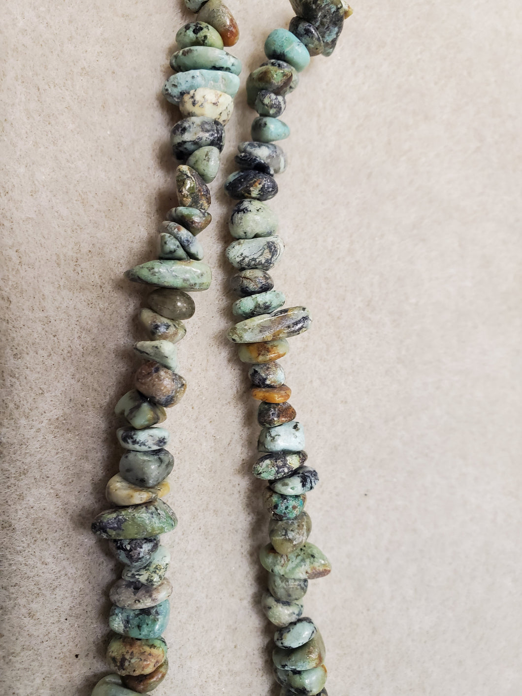 African Turquoise Chips