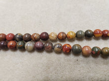 Load image into Gallery viewer, Picasso Jasper Round Beads
