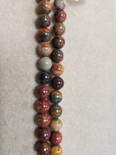 Load image into Gallery viewer, Picasso Jasper Round Beads
