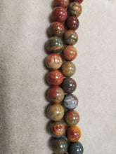 Load image into Gallery viewer, Picasso Jasper Round Beads
