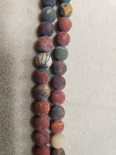 Load image into Gallery viewer, Picasso Jasper Round Beads
