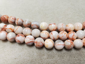 Red Line Jasper Beads