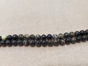 Fireworks Jasper Beads