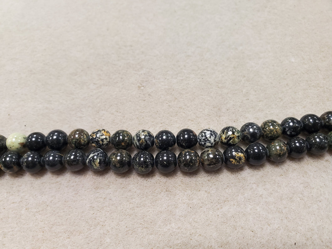 Fireworks Jasper Beads