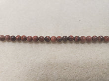 Load image into Gallery viewer, Brecciated Jasper Round Beads
