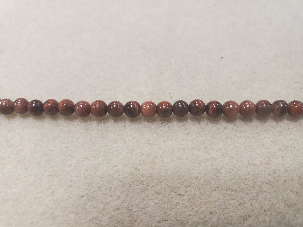 Brecciated Jasper Round Beads