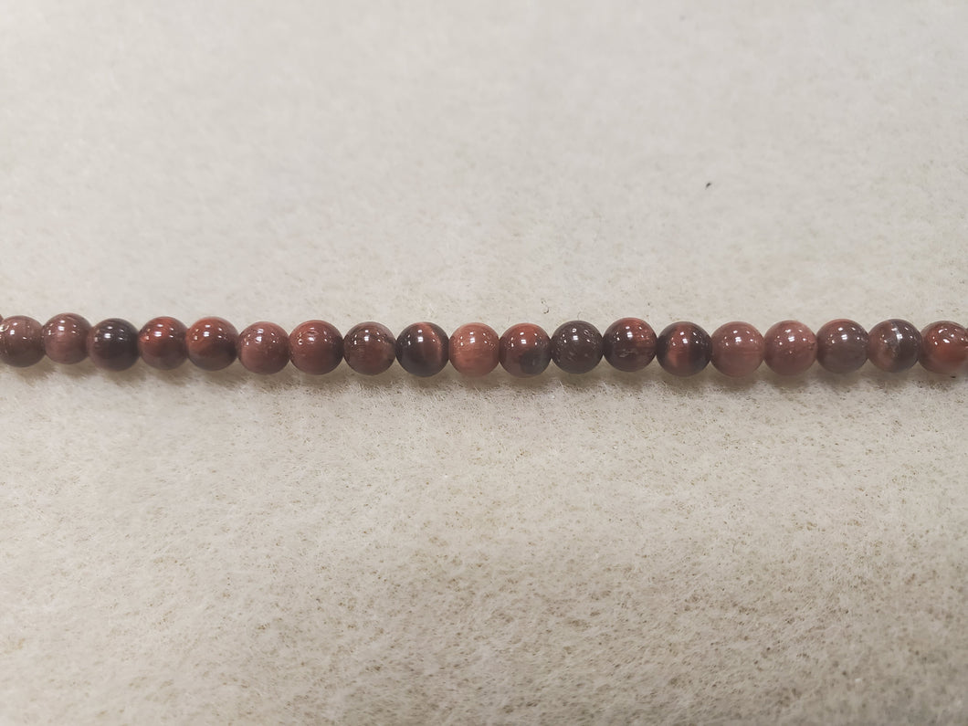 Brecciated Jasper Round Beads