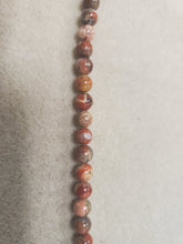 Load image into Gallery viewer, Brecciated Jasper Round Beads
