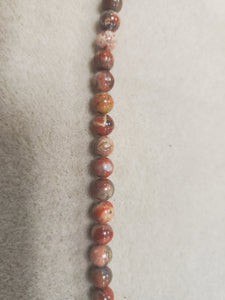 Brecciated Jasper Round Beads