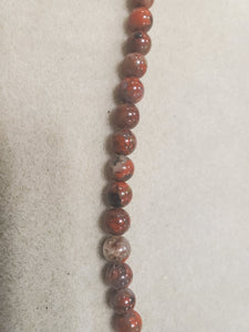 Brecciated Jasper Round Beads