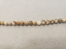 Load image into Gallery viewer, Picture Jasper Round Bead
