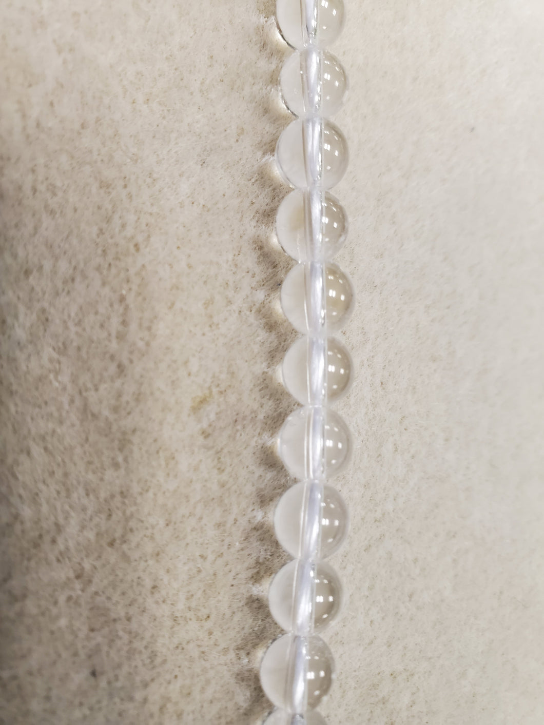 Clear Quartz Beads