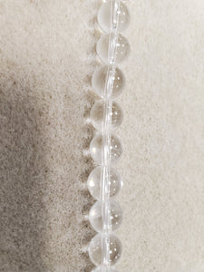 Clear Quartz Beads