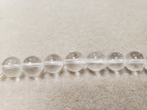 Clear Quartz Beads