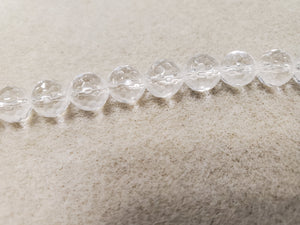 Clear Quartz Beads