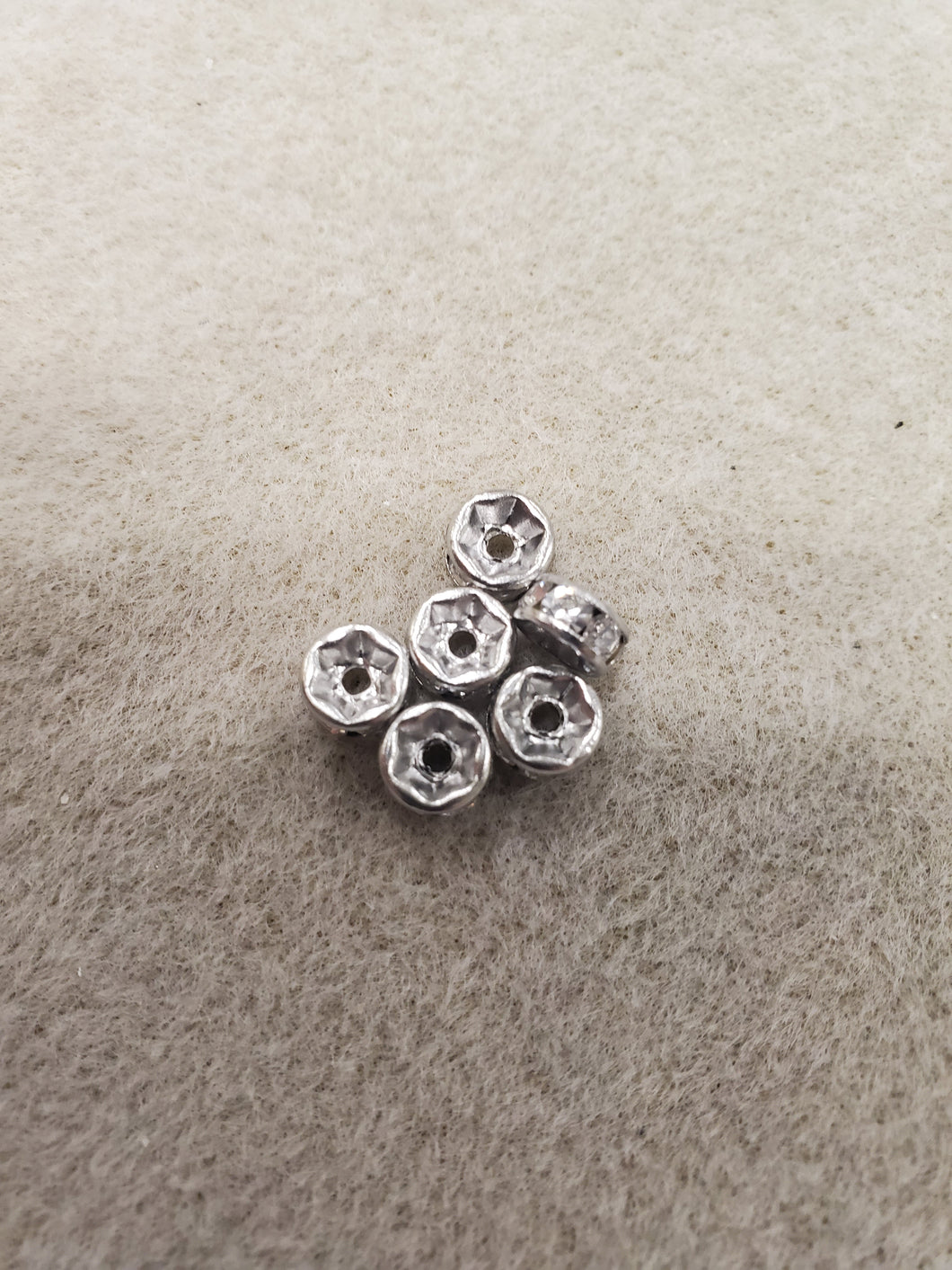304 Stainless Steel Rondelle Spacer