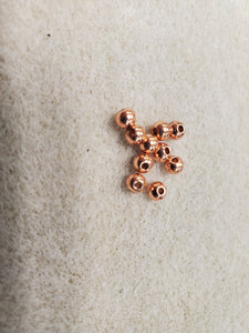 304 Stainless Steel Rose Gold Round Spacer
