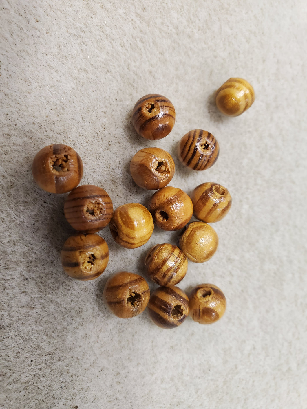 Burly Wood Beads