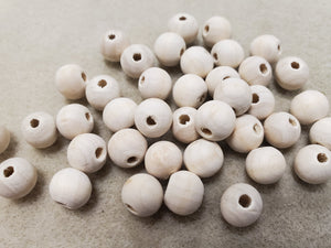 Wood Beads Natural