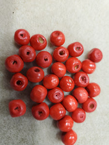 Wood Beads Round 8mm